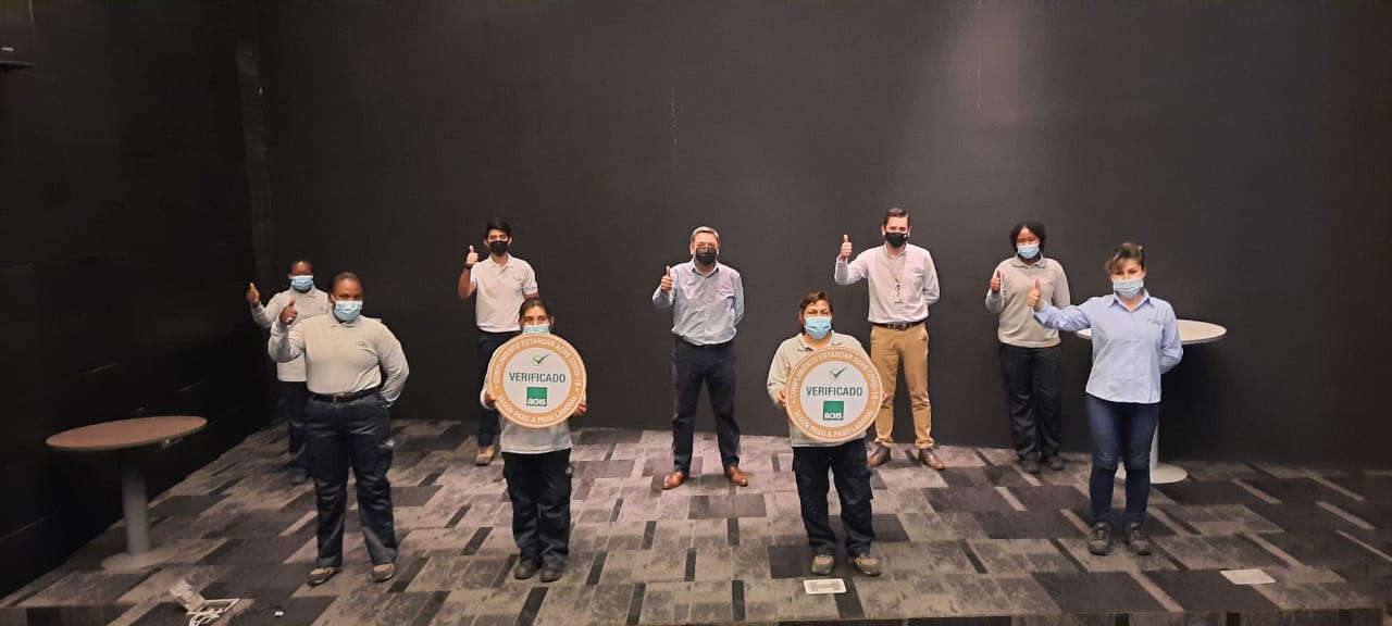 La ACHS otorga reconocimiento a C&G Servicios Industriales por su destacada gestión en la prevención del COVID-19