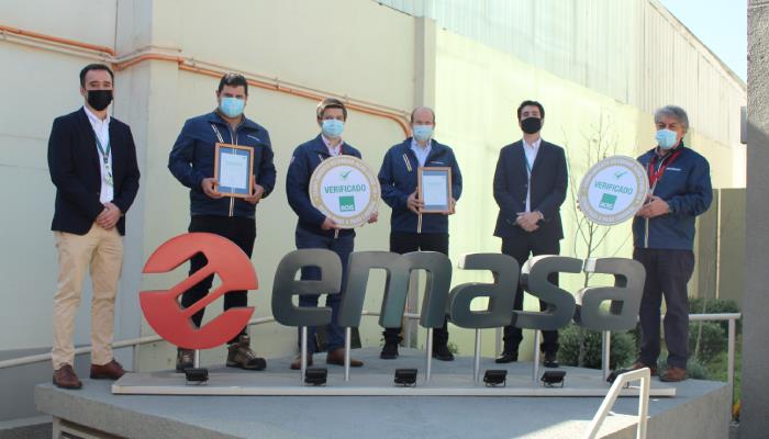 Grupo Emasa recibe Sello COVID-19 ACHS como reconocimiento por el compromiso con el bienestar de los colaboradores y sus familias