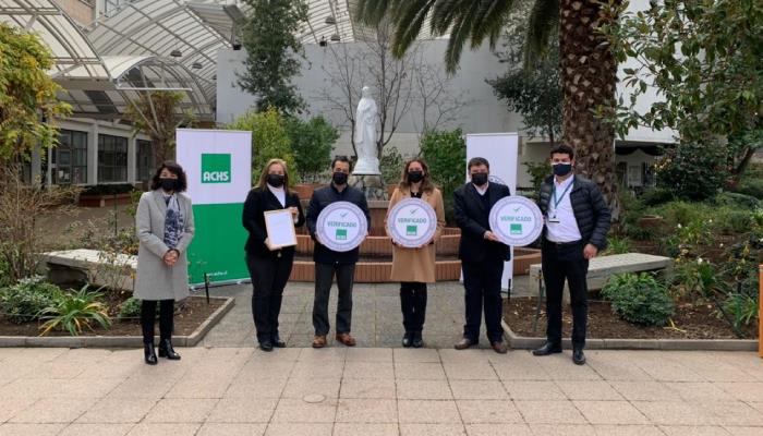 La ACHS entrega Sello COVID-19 a la Fundación Villa María Academy