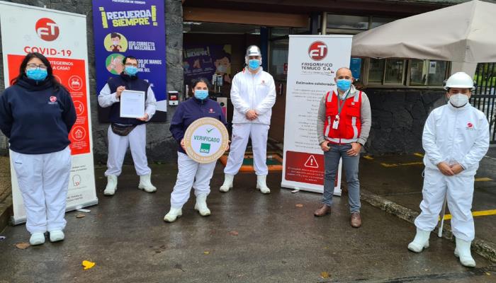Frigorífico Temuco obtiene Sello COVID-19 ACHS y se convierte en la ...
