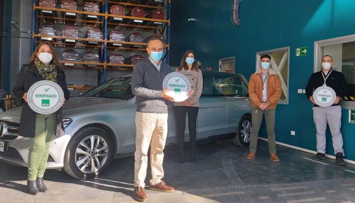 Asociación Chilena de Seguridad le otorga Sello COVID-19 ACHS a Funeraria Hogar de Cristo