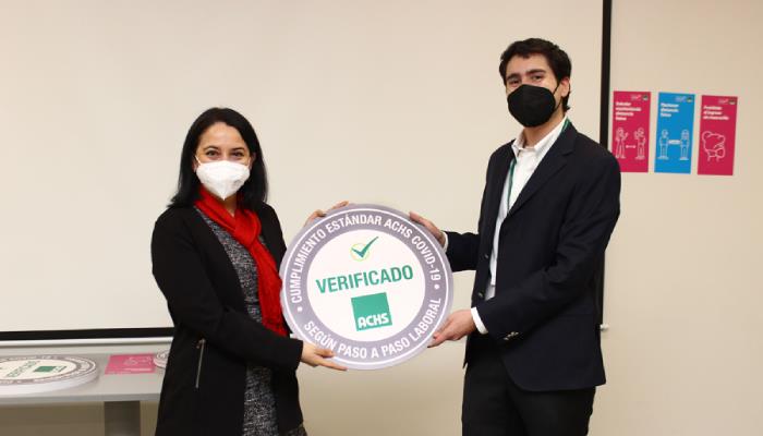 Instituto Nacional de Estadísticas (INE) recibe Sello COVID-19 ACHS