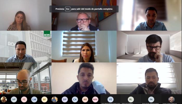 ACHS organiza la tercera versión de la Mesa Técnica de Instituciones de Educación Superior
