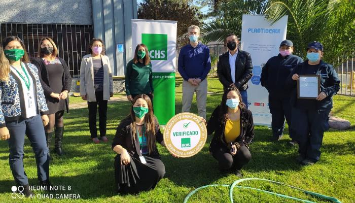 La ACHS y Plastiservi firman Acuerdo de Colaboración para promover la seguridad y salud de los trabajadores