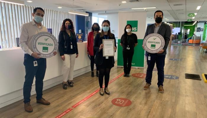 Roche Chile recibe Sello COVID-19 ACHS por su destacada labor preventiva