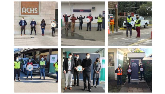 La Asociación Chilena de Seguridad otorgó el Sello COVID-19 a Securitas S.A.
