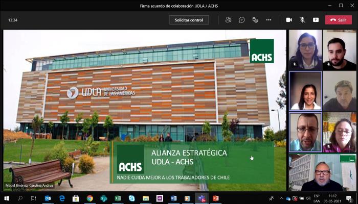 La Asociación Chilena de Seguridad y Universidad de Las Américas firman Acuerdo de Colaboración