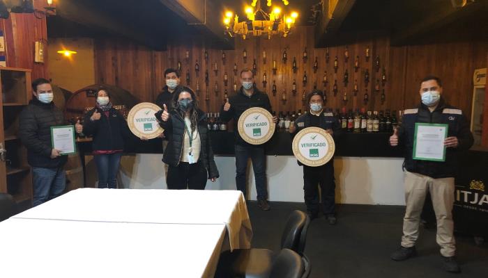 Grupo Valdivieso recibe Sello COVID-19 ACHS por su destacada gestión preventiva durante la pandemia