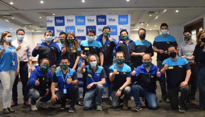 Blue Express y la ACHS realizan exitosa sesión de plan estratégico enfocada en cultura de seguridad