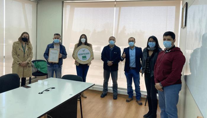 Se entregó el Sello COVID-19 ACHS a Grupo Cygnus en reconocimiento a su cultura preventiva durante la pandemia