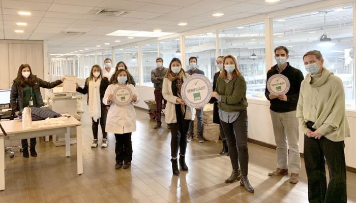 La Fête Chocolat recibe Sello COVID-19 ACHS en reconocimiento de su labor preventiva durante la pandemia