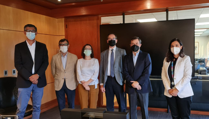 La Asociación Chilena de Seguridad (ACHS) firmó Acuerdo de Colaboración 2022 con OHLA