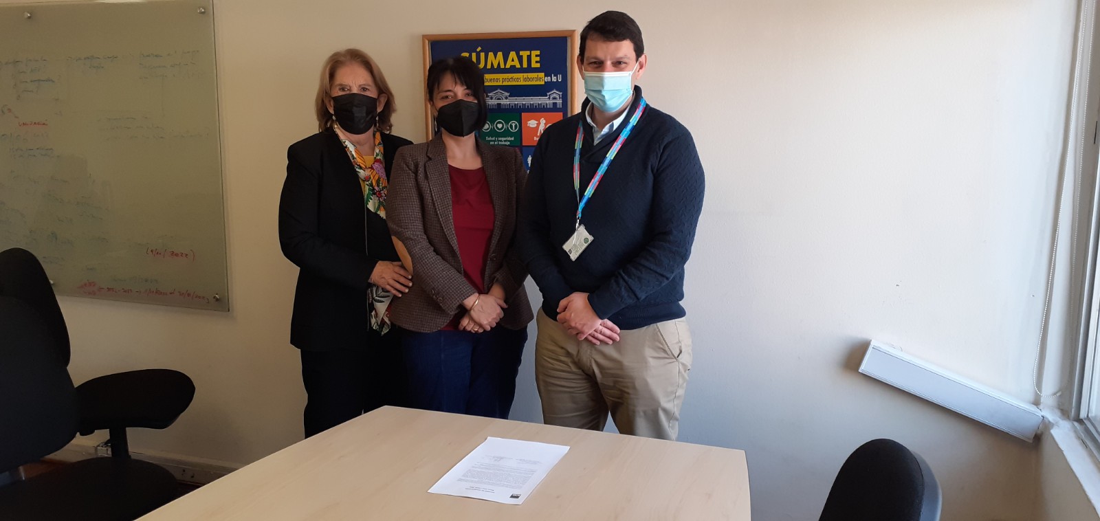 La ACHS y la Universidad de Chile firman Acuerdo de Colaboración 2022-2023