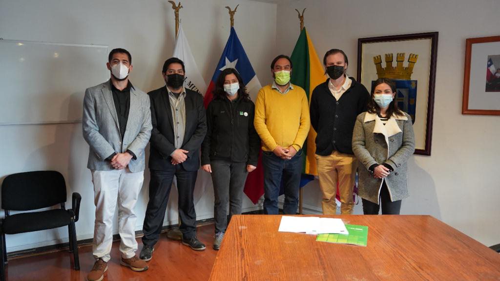 Municipalidad de San Joaquín y la ACHS firman Acuerdo de Colaboración