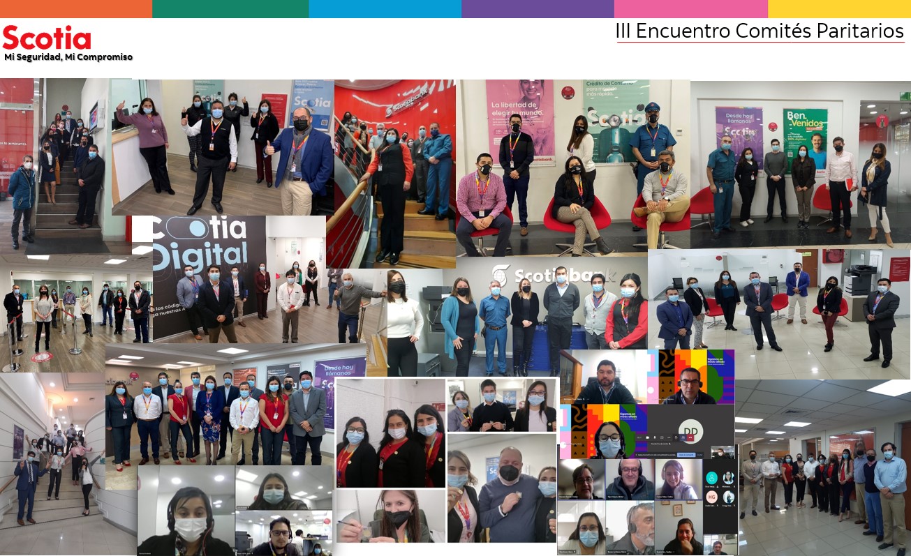 Scotiabank logra certificación ACHS en dos Comités Paritarios de la Zona Norte y realiza jornada de encuentro nacional  Scotiabank logra certificación ACHS en dos Comités Paritarios de la Zona Norte y realiza jornada de encuentro nacional