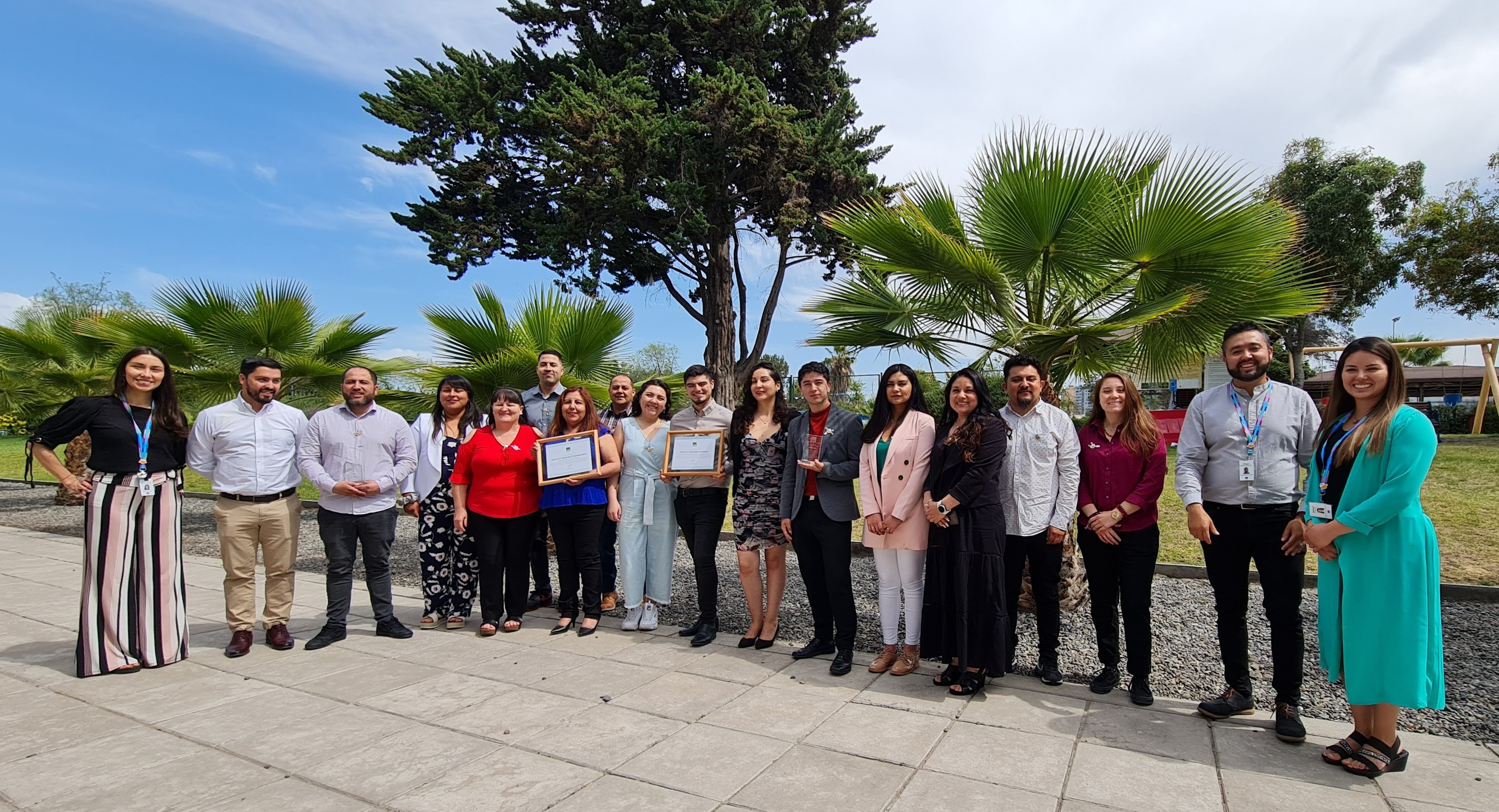 La ACHS reconoció a los Comités Paritarios de Higiene y Seguridad de ADECCO en los centros de trabajo Parque Arauco y Clorox