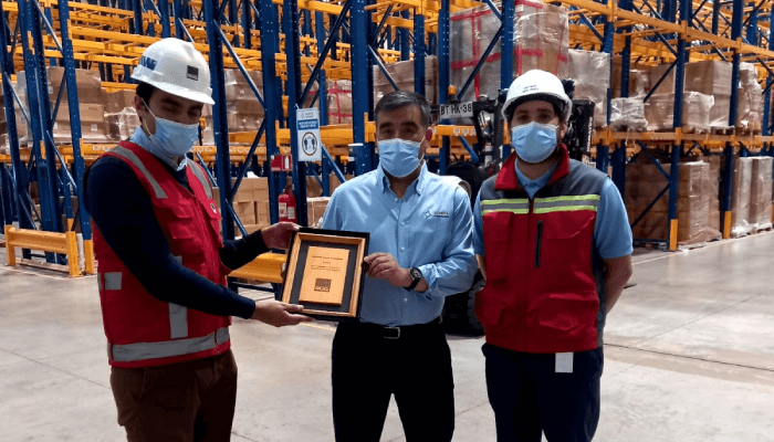 Importadora Alsacia fue destacada por registrar cero accidentes en un año
