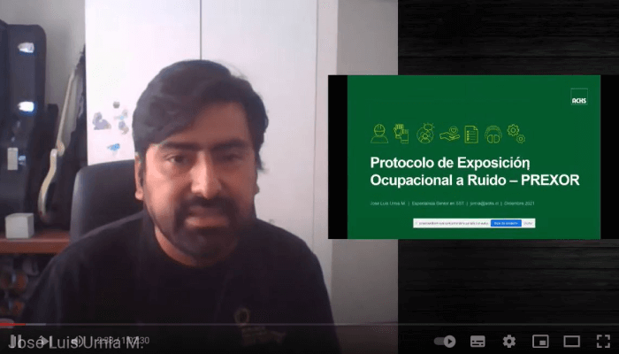 La ACHS dio charla magistral sobre el Protocolo Exposición Ocupacional a Ruido (PREXOR) para DUOC UC