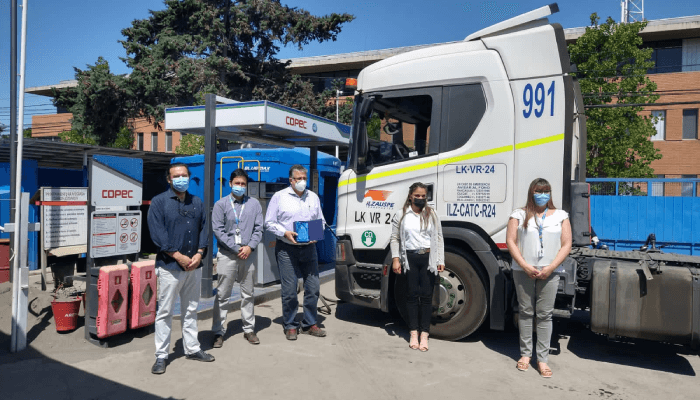 La ACHS reconoció a Sociedad de Transportes Ilzauspe por su destacada preocupación en el cuidado de sus trabajadores