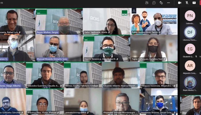 Instituciones de Educación Superior se reunieron en octava Mesa Técnica organizada por la ACHS