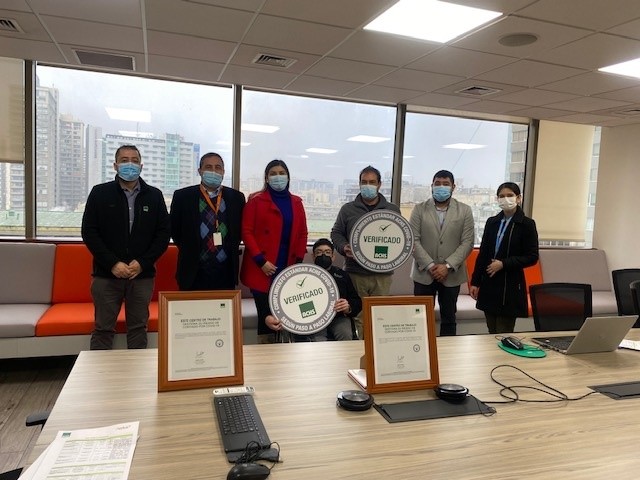 La ACHS entrega Sello COVID-19 al Grupo Applus y firman Acuerdo de Colaboración para continuar fortaleciendo una cultura de seguridad