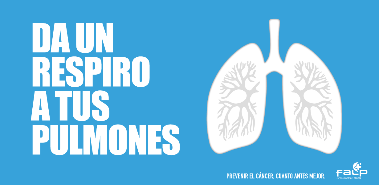 Tú puedes prevenir y detectar a tiempo el cáncer de pulmón Tú puedes prevenir y detectar a tiempo el cáncer de pulmón