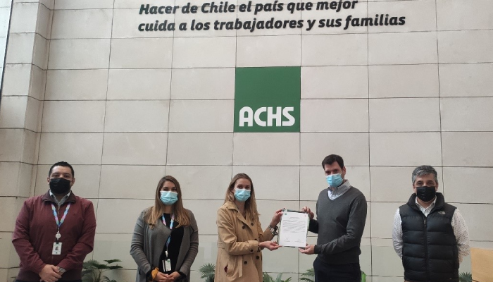 Se firmó el Acuerdo de Colaboración 2022-2023 entre el Holding Alsea y la ACHS  Se firmó el Acuerdo de Colaboración 2022-2023 entre el Holding Alsea y la ACHS