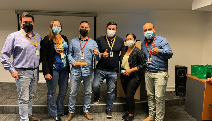 La ACHS entregó reconocimiento a OXXO por su destacada gestión preventiva