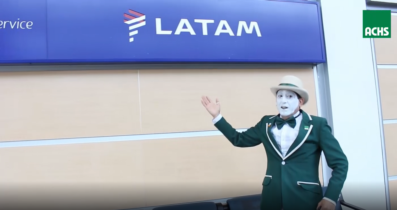 LATAM y la ACHS realizaron con éxito la Semana de la Seguridad 2022 LATAM y la ACHS realizaron con éxito la Semana de la Seguridad 2022