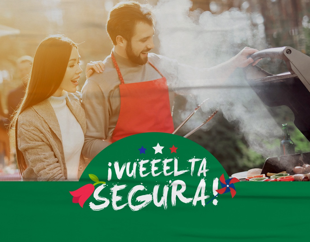 #VueltaSegura: Planifica tus viajes este 18 y disfruta de unas fiestas seguras y sin accidentes  #VueltaSegura: Planifica tus viajes este 18 y disfruta de unas fiestas seguras y sin accidentes