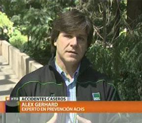 Los accidentes eléctricos generan un gran peligro en los hogares