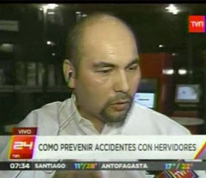 Entrevista a césar muñoz, prevencionista de la asociación chilena de seguridad