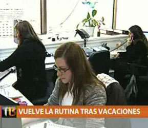 Más del 90% de los chilenos sufre síndrome de estrés post vacaciones