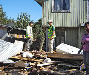 Sepa qué hacer si la tierra vuelve a mover la pelvis
