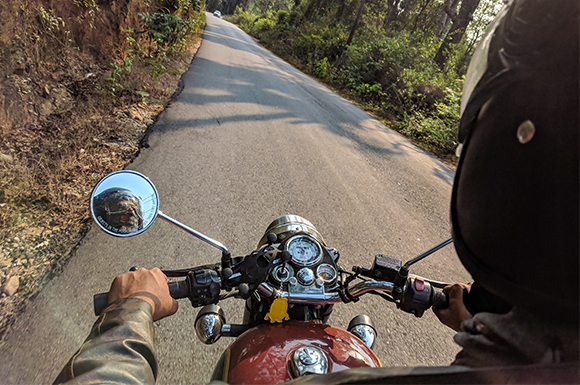 Consejos para evitar accidentes en motocicleta