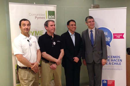 ACHS participó activamente en la semana de la pyme