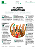 Misiones del comité paritario