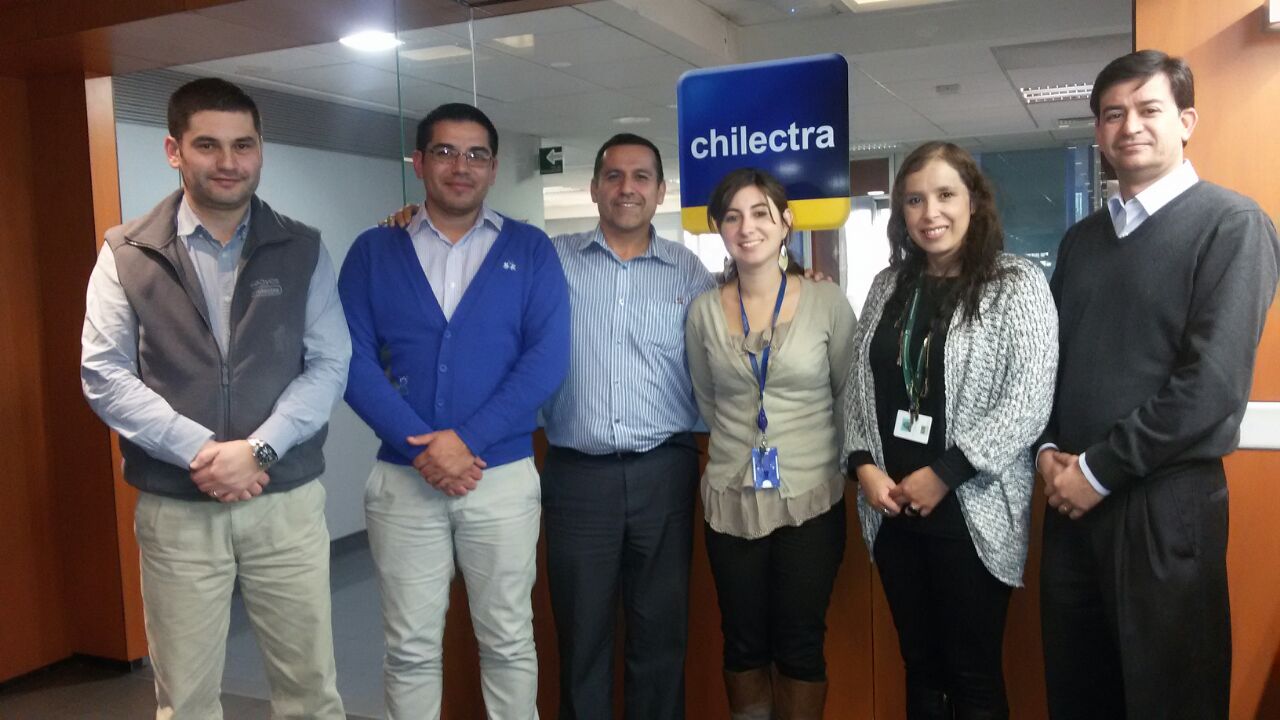 Auditoría certificación comité paritario chilectra s.a