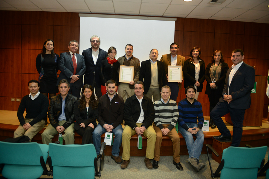 Ceremonia de certificación Comite Paritario Chilectra S.A.
