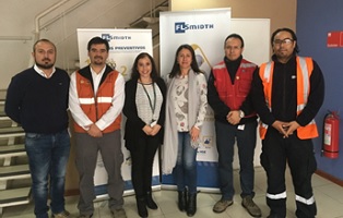 Comité Paritario de Higiene y Seguridad del Súper Center Renca certifica en nivel inicial