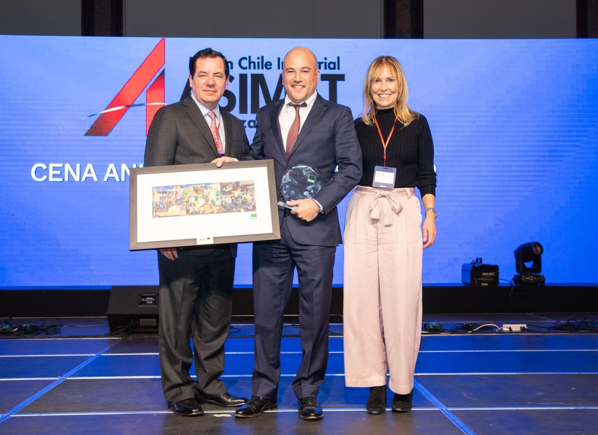 La ACHS entregó distinción a PIMASA por su compromiso con la seguridad de sus trabajadores  La ACHS entregó distinción a PIMASA por su compromiso con la seguridad de sus trabajadores