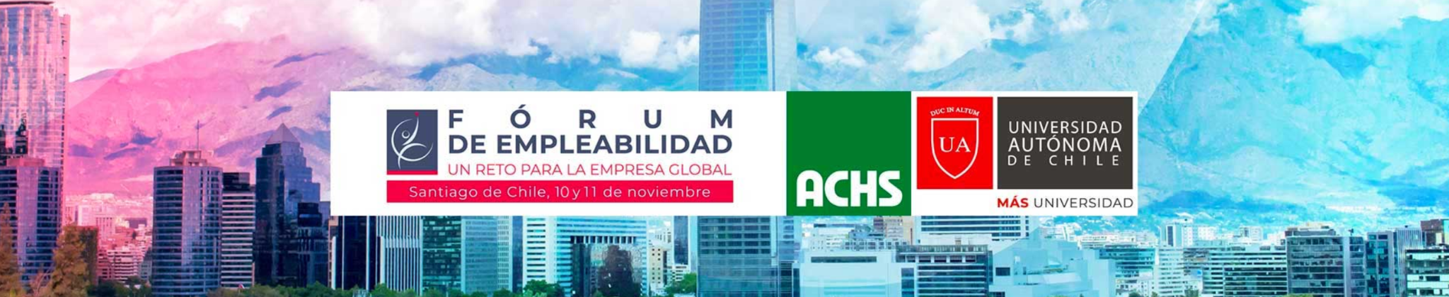 Inscríbete al 1er FÓRUM DE EMPLEABILIDAD: UN RETO PARA LA EMPRESA GLOBAL