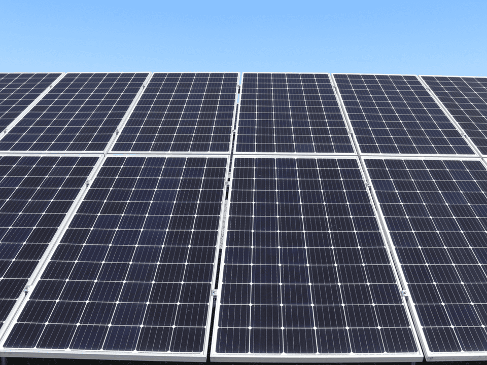 Uso de energías renovables