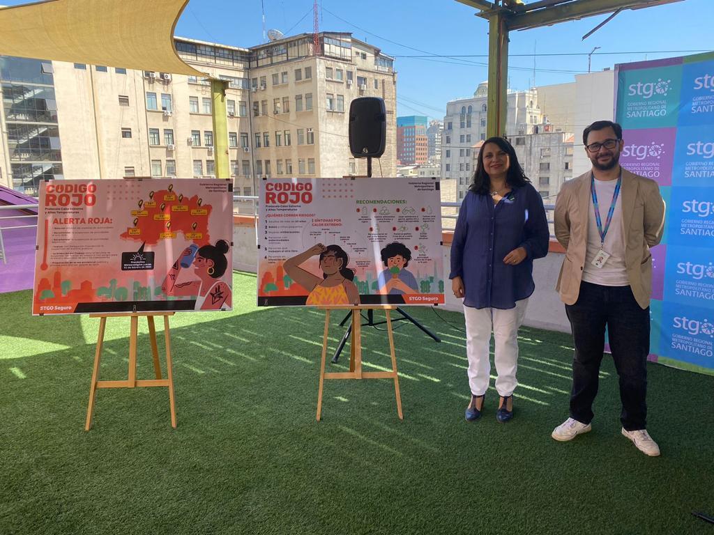 Tras anuncio de altas temperaturas el Gobierno Regional activa medidas y recomendaciones del protocolo de calor ‘Código Rojo’