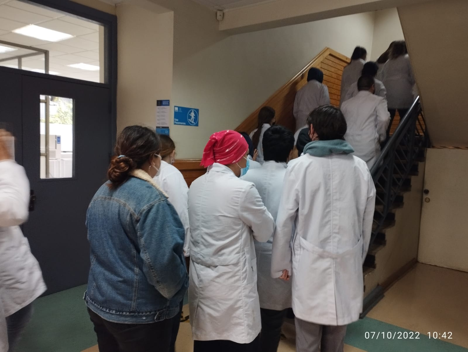 La ACHS y Universidad San Sebastián realizaron simulacro de derrame de sustancias peligrosas