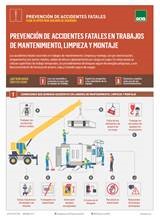 Ficha dialogo seguridad - Mantenimiento limpieza montaje