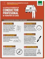 Material bolsillo - Conducción transporte carga