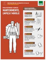 Material Bolsillo - Mantenimiento limpieza montaje