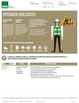 Ficha oficio - Operador bulldozer
