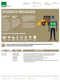 Ficha oficio - Operador minicargador